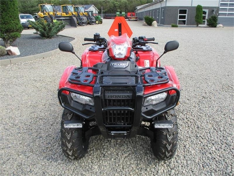 Honda TRX 520 FA Traktor. STORT LAGER AF HONDA ATV. Vi h - Tracteur agricole: photos 4 Honda TRX 520 FA Traktor. STORT LAGER AF HONDA ATV. Vi h - Tracteur agricole: photos 4