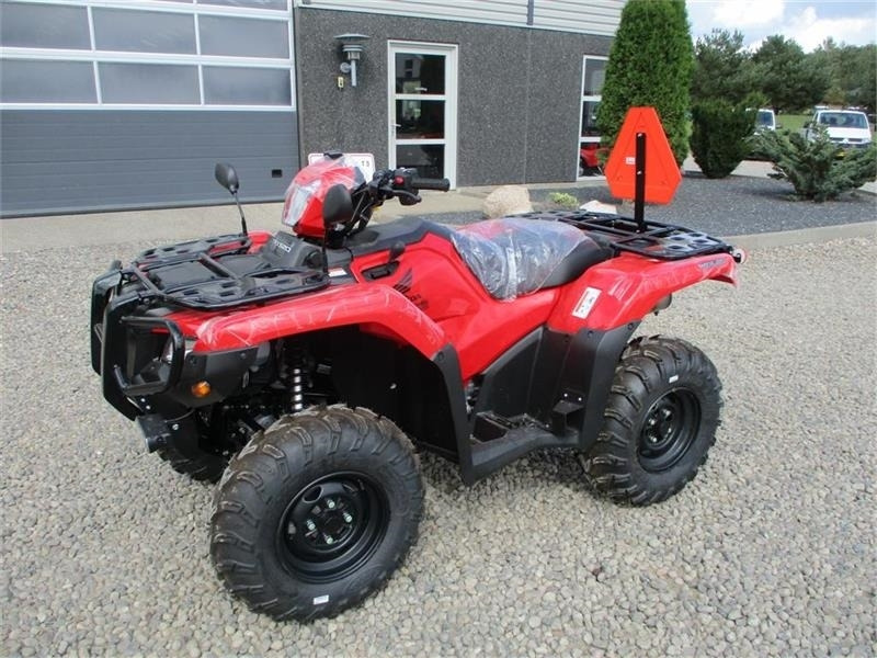 Honda TRX 520 FA Traktor. STORT LAGER AF HONDA ATV. Vi h - Tracteur agricole: photos 2 Honda TRX 520 FA Traktor. STORT LAGER AF HONDA ATV. Vi h - Tracteur agricole: photos 2