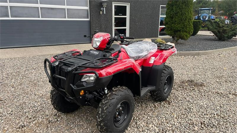 Honda TRX 520 FA Vi har et stort lager af ATV, så der er - Quadricycle: photos 2 Honda TRX 520 FA Vi har et stort lager af ATV, så der er - Quadricycle: photos 2