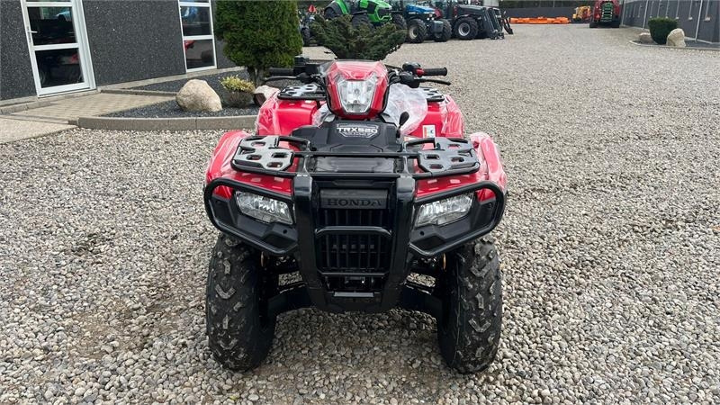 Honda TRX 520 FA Vi har et stort lager af ATV, så der er - Quadricycle: photos 4 Honda TRX 520 FA Vi har et stort lager af ATV, så der er - Quadricycle: photos 4
