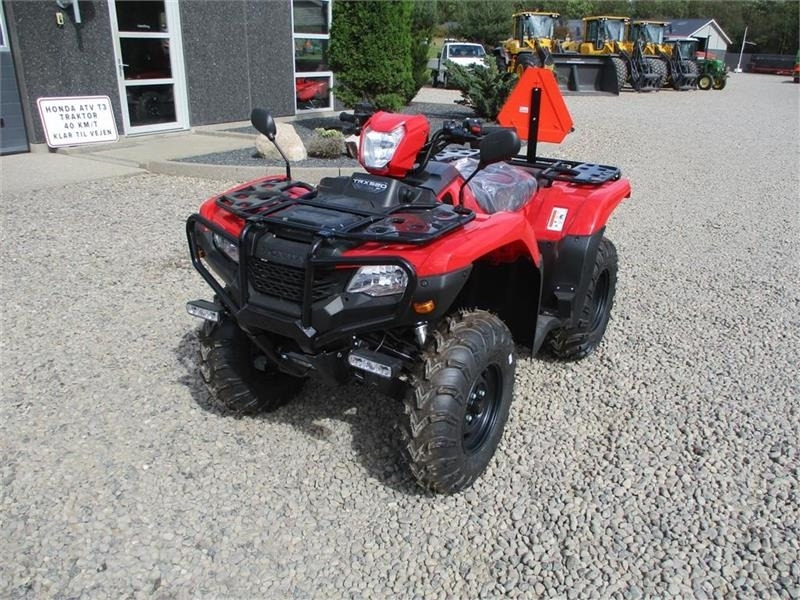 Honda TRX 520 FE Traktor STORT LAGER AF HONDA ATV. Vi h - Tracteur agricole: photos 3 Honda TRX 520 FE Traktor STORT LAGER AF HONDA ATV. Vi h - Tracteur agricole: photos 3