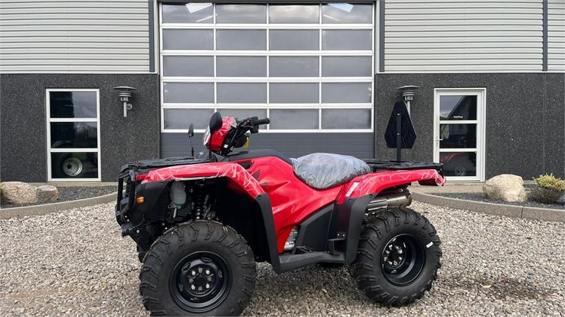 Honda TRX 520 FE Traktor STORT LAGER AF HONDA ATV. Vi h  - Tracteur agricole: photos 1 Honda TRX 520 FE Traktor STORT LAGER AF HONDA ATV. Vi h  - Tracteur agricole: photos 1