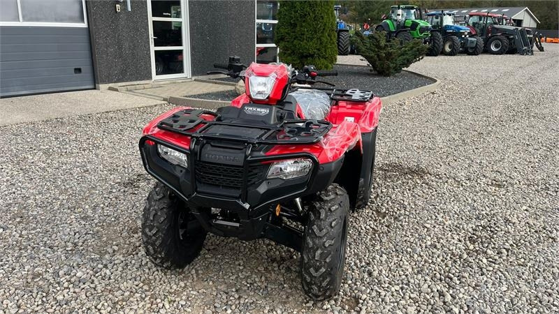 Honda TRX 520 FE Vi har et stort lager af HONDA-ATV, så - Quadricycle: photos 3 Honda TRX 520 FE Vi har et stort lager af HONDA-ATV, så - Quadricycle: photos 3