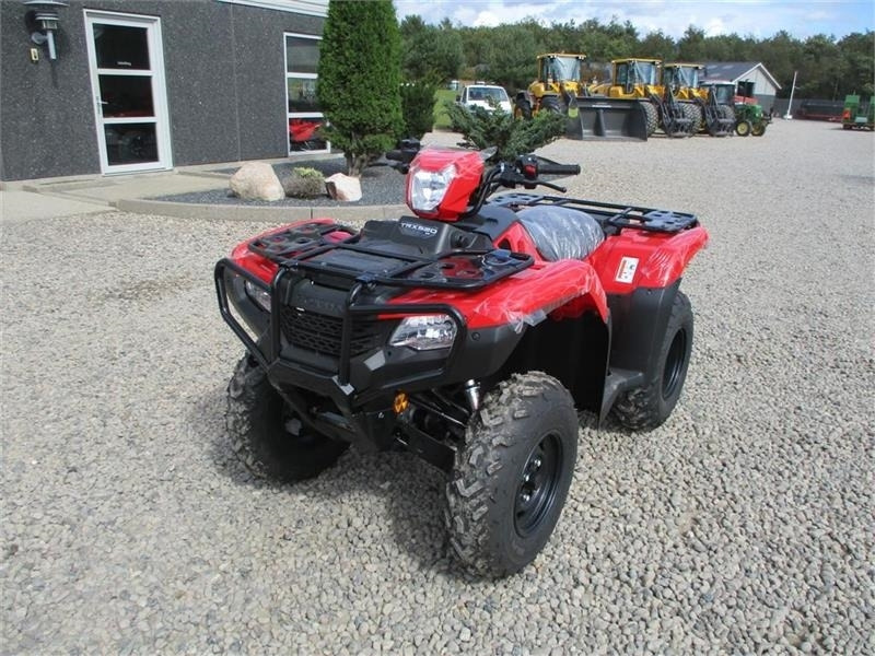 Honda TRX 520 FE Vi har et stort lager af HONDA-ATV, så - Quadricycle: photos 3 Honda TRX 520 FE Vi har et stort lager af HONDA-ATV, så - Quadricycle: photos 3