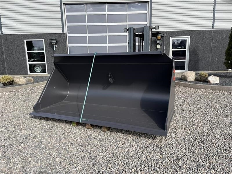 Chargeuse sur pneus JST Skovl 3.4m3 med volvoskifte og 3m bred. NY SKOVL.: photos 8