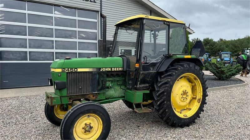 John Deere 2450 Med servostyring - Tracteur agricole: photos 5 John Deere 2450 Med servostyring - Tracteur agricole: photos 5