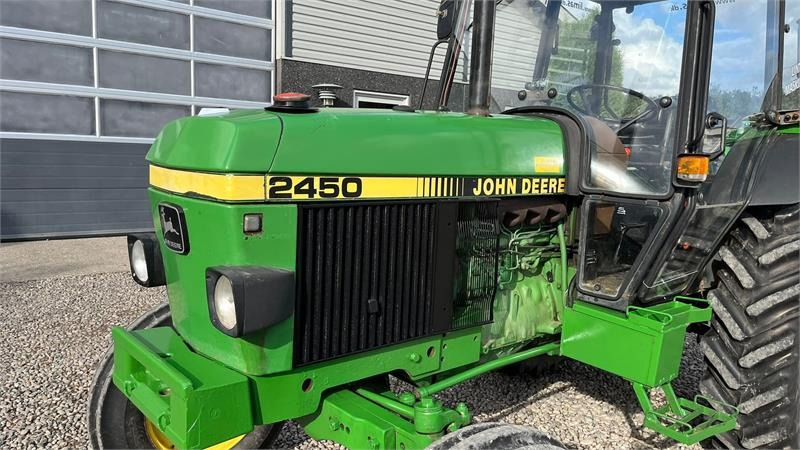 John Deere 2450 Med servostyring - Tracteur agricole: photos 4 John Deere 2450 Med servostyring - Tracteur agricole: photos 4