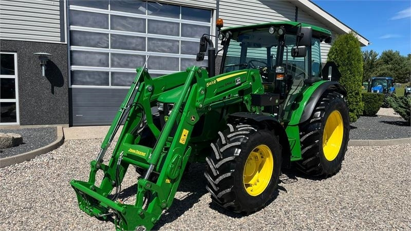 John Deere 5115M Med frontlæsser, som ny - Tracteur agricole: photos 2 John Deere 5115M Med frontlæsser, som ny - Tracteur agricole: photos 2
