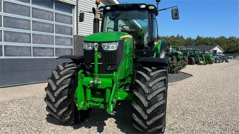 Tracteur agricole John Deere 6170R AutoPower med frontlift: photos 12