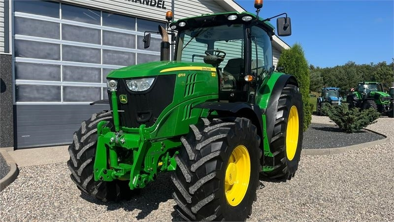 Tracteur agricole John Deere 6170R AutoPower med frontlift: photos 11