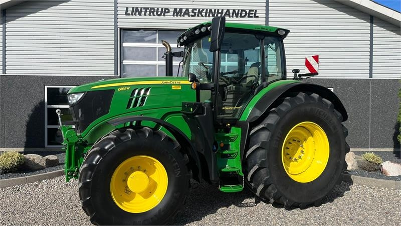 John Deere 6195R Ultimate Edition, CommandPro, Meget velholdt  - Tracteur agricole: photos 1 John Deere 6195R Ultimate Edition, CommandPro, Meget velholdt  - Tracteur agricole: photos 1