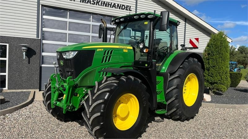 John Deere 6195R Ultimate Edition, CommandPro, Meget velholdt  - Tracteur agricole: photos 2 John Deere 6195R Ultimate Edition, CommandPro, Meget velholdt  - Tracteur agricole: photos 2