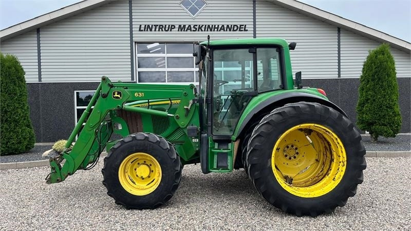 John Deere 6320 m/JD 631 Frontlæsser AutoPower og TLS affjed - Tracteur agricole: photos 1 John Deere 6320 m/JD 631 Frontlæsser AutoPower og TLS affjed - Tracteur agricole: photos 1
