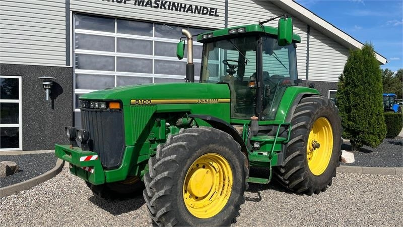 John Deere 8100 Samme ejer siden 2014 - Tracteur agricole: photos 2 John Deere 8100 Samme ejer siden 2014 - Tracteur agricole: photos 2