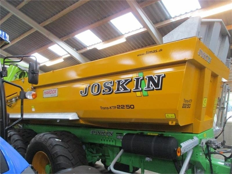 Joskin Trans - KTP 22/50 PRO-MODEL med drejbar aksel og m - Benne agricole: photos 2 Joskin Trans - KTP 22/50 PRO-MODEL med drejbar aksel og m - Benne agricole: photos 2
