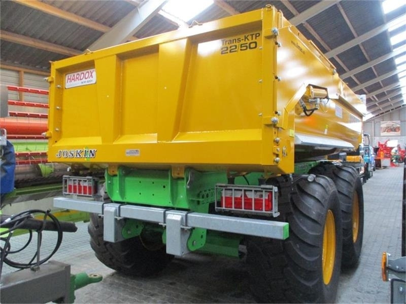 Joskin Trans - KTP 22/50 PRO-MODEL med drejbar aksel og m - Benne agricole: photos 4 Joskin Trans - KTP 22/50 PRO-MODEL med drejbar aksel og m - Benne agricole: photos 4