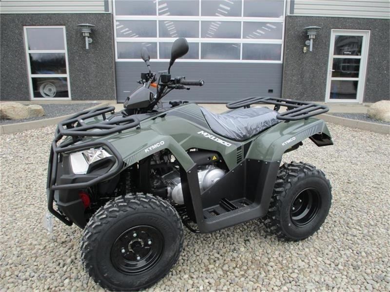 Kymco MXU 300 Med El-spil, Vi har et stort lager af ATV, - Quadricycle: photos 2 Kymco MXU 300 Med El-spil, Vi har et stort lager af ATV, - Quadricycle: photos 2