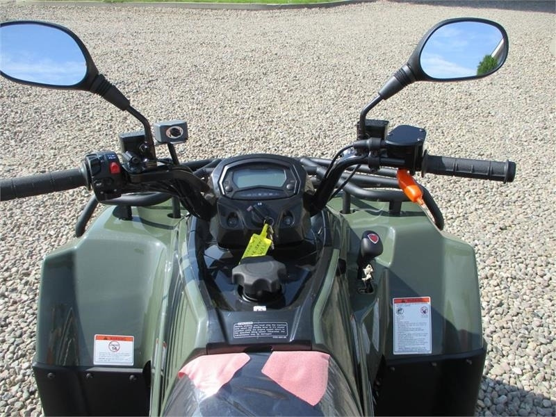 Kymco MXU 300 Som traktor med nr. plade - Quadricycle: photos 5 Kymco MXU 300 Som traktor med nr. plade - Quadricycle: photos 5