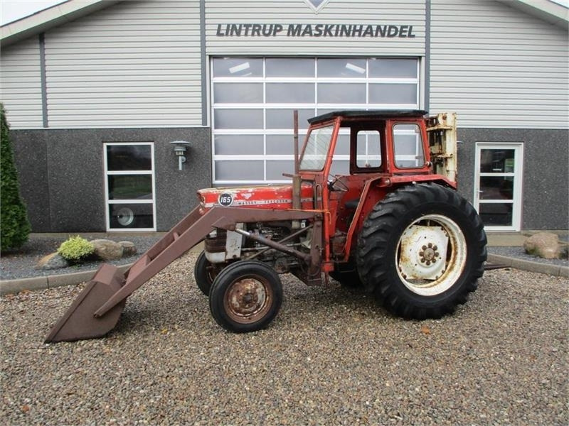 Massey Ferguson 165 Med Trucktårn og Frontlæsser - Tracteur agricole: photos 1 Massey Ferguson 165 Med Trucktårn og Frontlæsser - Tracteur agricole: photos 1