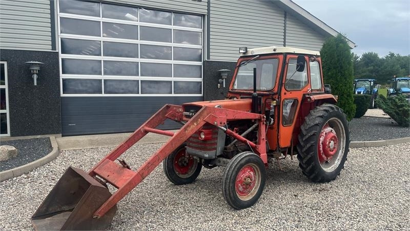 Massey Ferguson 165 Med frontlæsser - Tracteur agricole: photos 2 Massey Ferguson 165 Med frontlæsser - Tracteur agricole: photos 2