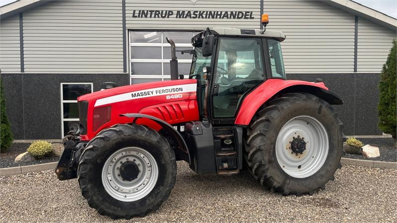 Massey Ferguson 6490 Dyna 6 med frontlift - Tracteur agricole: photos 1 Massey Ferguson 6490 Dyna 6 med frontlift - Tracteur agricole: photos 1