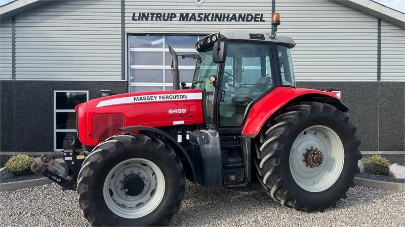Massey Ferguson 6499 Dynashift med frontlift og frontpto - Tracteur agricole: photos 1 Massey Ferguson 6499 Dynashift med frontlift og frontpto - Tracteur agricole: photos 1