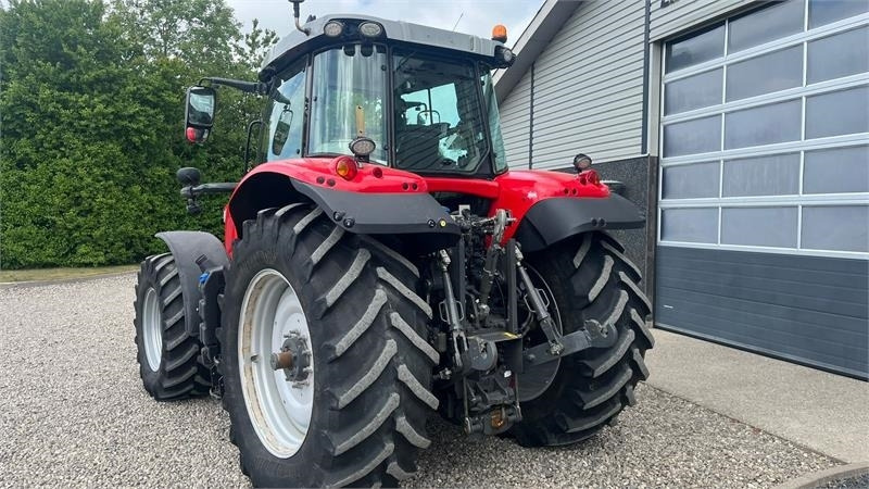 Tracteur agricole Massey Ferguson 7726 S DynaVT Med frontlift: photos 14