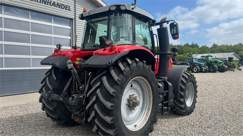 Tracteur agricole Massey Ferguson 7726 S DynaVT Med frontlift: photos 16