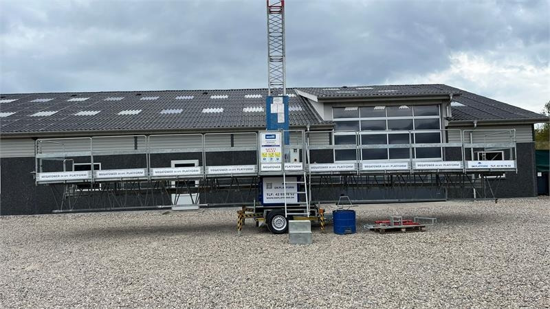 Mega-Tower Byggeelevatorer arbejdsplatformen, Bygg - Nacelle ciseaux: photos 5 Mega-Tower Byggeelevatorer arbejdsplatformen, Bygg - Nacelle ciseaux: photos 5