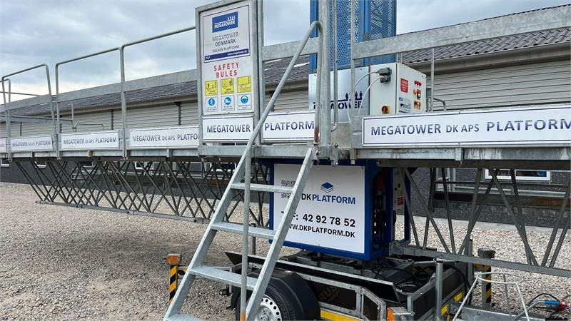 Mega-Tower Byggeelevatorer arbejdsplatformen, Bygg - Nacelle ciseaux: photos 3 Mega-Tower Byggeelevatorer arbejdsplatformen, Bygg - Nacelle ciseaux: photos 3