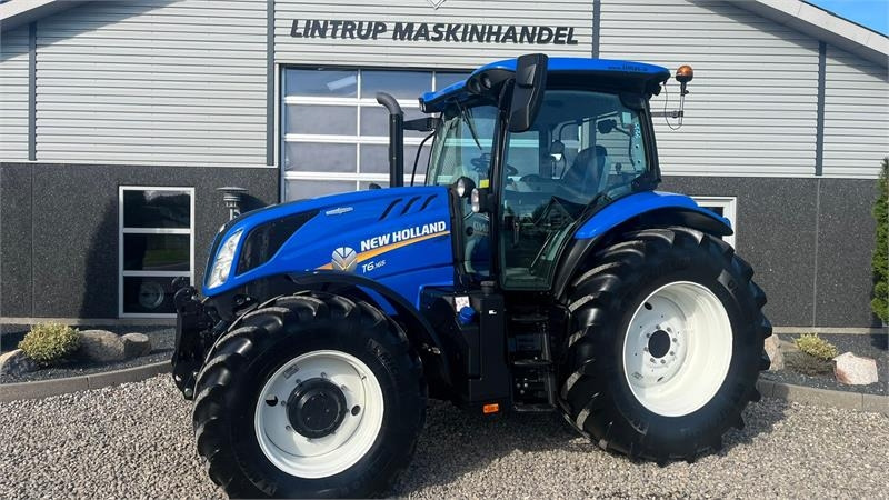 New Holland T6.165 AutoCommannd med frontlift  - Tracteur agricole: photos 1 New Holland T6.165 AutoCommannd med frontlift  - Tracteur agricole: photos 1
