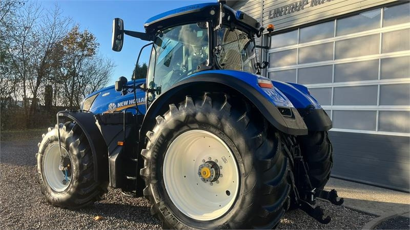 New Holland T7.315 Automatisk dæktrykreguleringssystem, frontl - Tracteur agricole: photos 3 New Holland T7.315 Automatisk dæktrykreguleringssystem, frontl - Tracteur agricole: photos 3