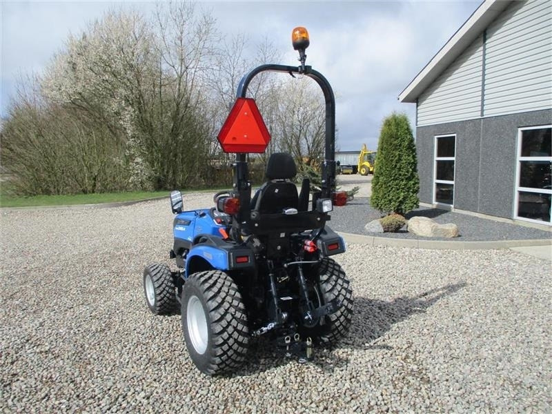 Tracteur agricole Solis 26 HST Garden Pro Dæk: photos 7