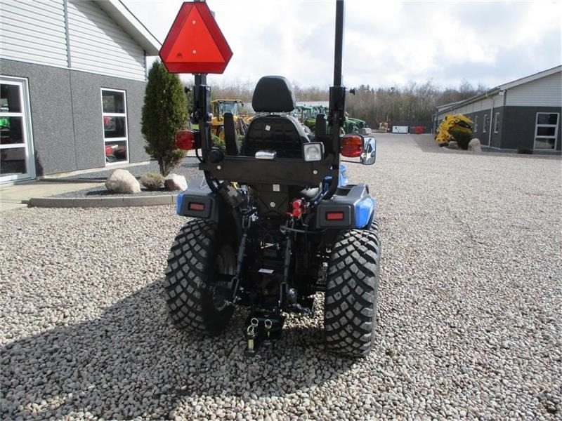 Tracteur agricole Solis 26 HST Garden Pro Dæk: photos 13