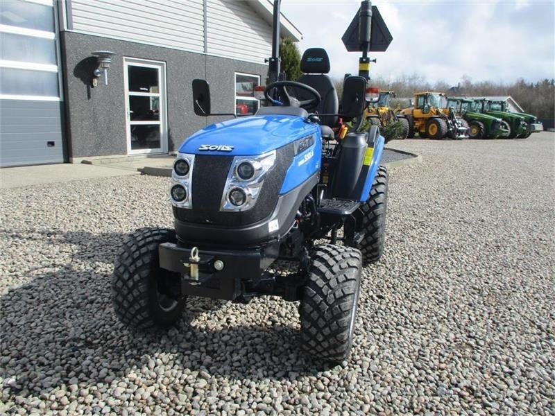 Tracteur agricole Solis 26 HST Garden Pro Dæk: photos 9
