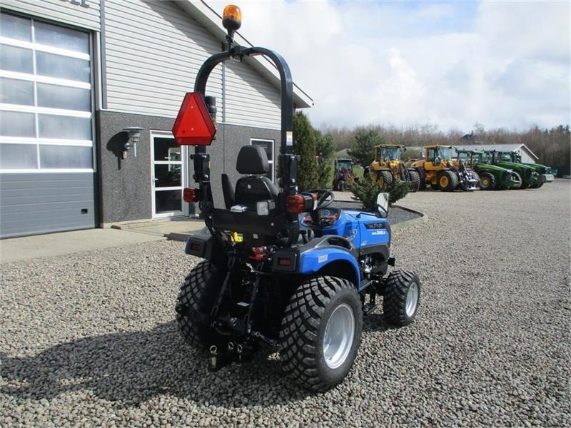 Tracteur agricole Solis 26 HST Garden Pro Dæk: photos 12
