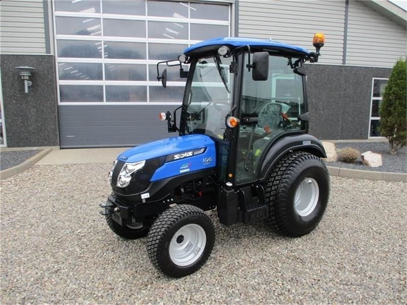 Solis 26 HST med kabine og turf hjul - Tracteur agricole: photos 2 Solis 26 HST med kabine og turf hjul - Tracteur agricole: photos 2
