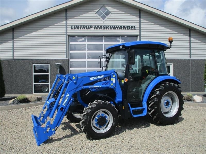 Solis 50 Fabriksny traktor med 2 års garanti, lukket kab - Tracteur agricole: photos 1 Solis 50 Fabriksny traktor med 2 års garanti, lukket kab - Tracteur agricole: photos 1
