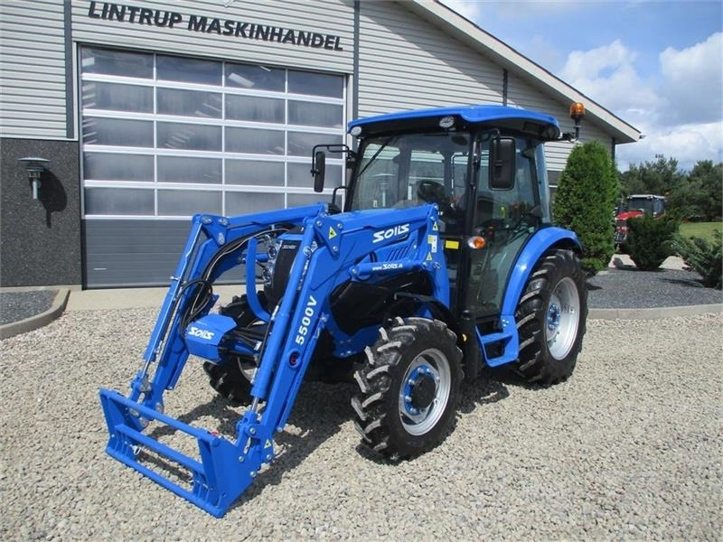 Solis 50 Fabriksny traktor med 2 års garanti, lukket kab - Tracteur agricole: photos 2 Solis 50 Fabriksny traktor med 2 års garanti, lukket kab - Tracteur agricole: photos 2