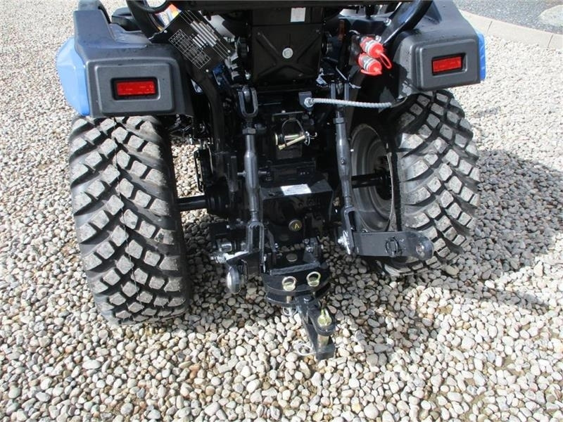 Tracteur communal Solis H26 HST Garden Pro Dæk: photos 8
