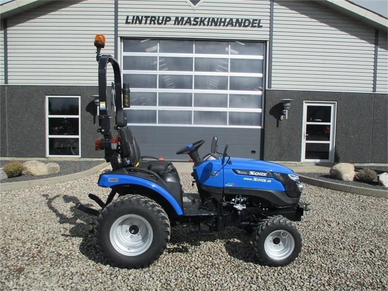Tracteur communal Solis H26 HST Garden Pro Dæk: photos 10