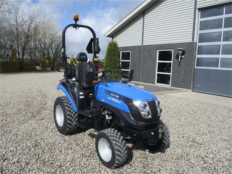 Tracteur communal Solis H26 HST Garden Pro Dæk: photos 15