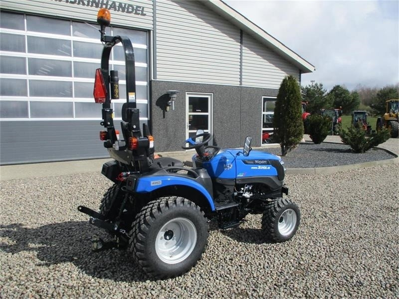 Tracteur communal Solis H26 HST Garden Pro Dæk: photos 11