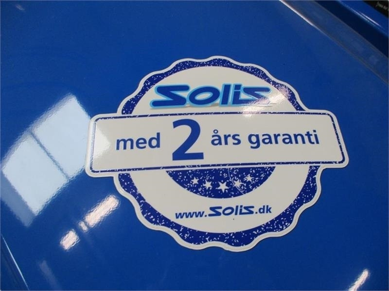 Tracteur communal Solis H26 HST Garden Pro Dæk: photos 18