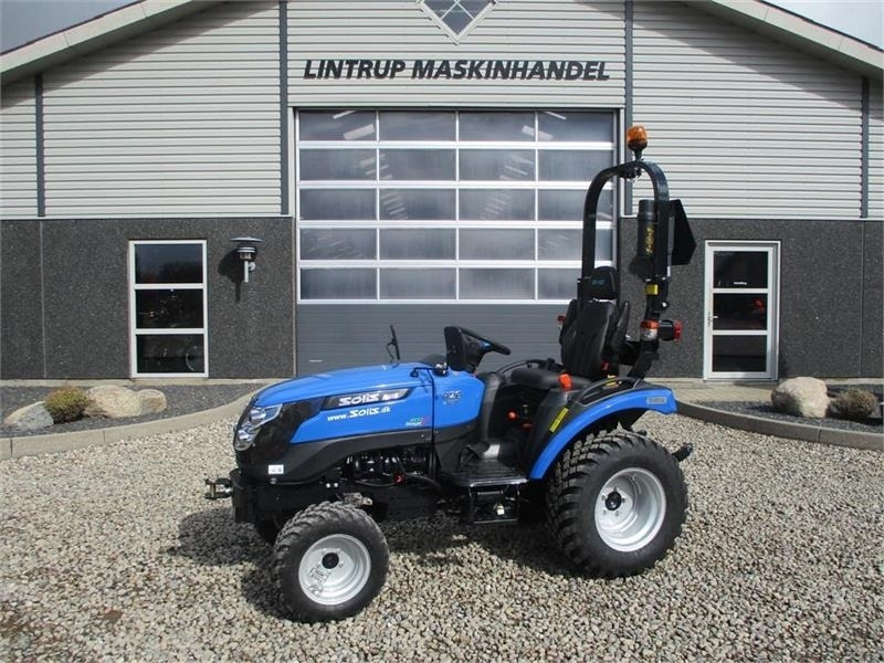 Solis H26 HST Garden Pro Dæk - Tracteur communal: photos 1 Solis H26 HST Garden Pro Dæk - Tracteur communal: photos 1