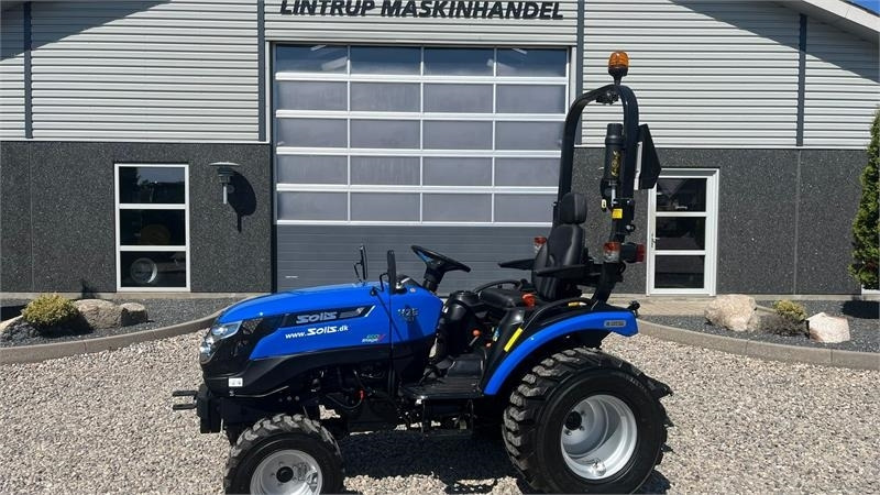 Solis H26 HST Hydrostat. Industrihjul - Tracteur agricole: photos 1 Solis H26 HST Hydrostat. Industrihjul - Tracteur agricole: photos 1