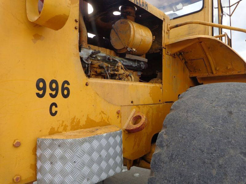 Chargeuse sur pneus Caterpillar CAT 966C Wheeloader: photos 6 Chargeuse sur pneus Caterpillar CAT 966C Wheeloader: photos 6