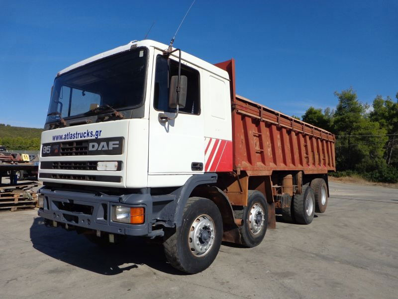 DAF 95.430 DAF 95.430ATI 8X2 Kipper -Telma/Airco - Camion benne: photos 2 DAF 95.430 DAF 95.430ATI 8X2 Kipper -Telma/Airco - Camion benne: photos 2