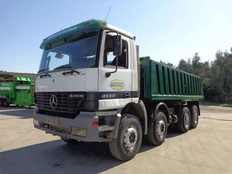 Mercedes-Benz Actros 4140 Mercedes Benz Actros 4140K8X4-Retarder - Camion benne: photos 1 Mercedes-Benz Actros 4140 Mercedes Benz Actros 4140K8X4-Retarder - Camion benne: photos 1