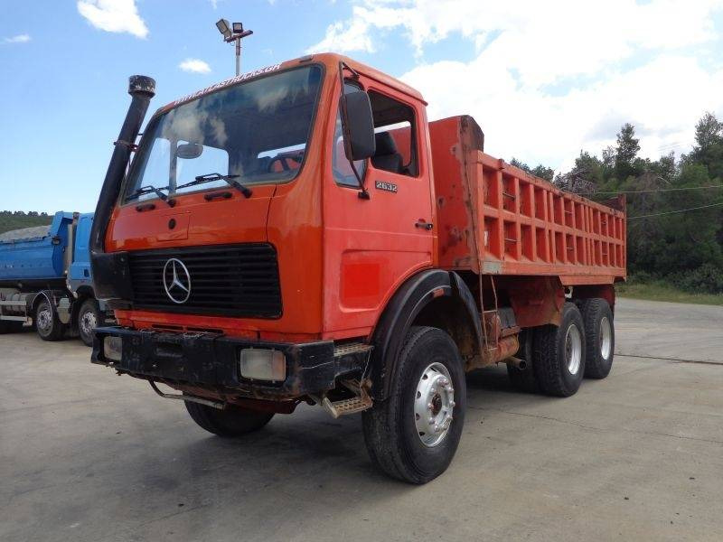 Mercedes-Benz NG 2632 V10 Mercedes Benz 2632K6X4 - Camion benne: photos 2 Mercedes-Benz NG 2632 V10 Mercedes Benz 2632K6X4 - Camion benne: photos 2